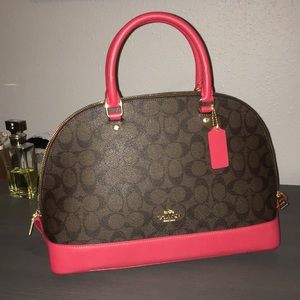 Coach Sierra cross body purse